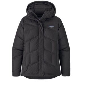 Patagonia women’s down with it black coat jacket